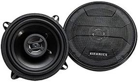 img 4 attached to Hifonics ZS525CX Zeus Coaxial Car Speakers (Black, Pair) – 5.25 Inch 2-Way Car Audio Speakers, 200 Watt, Passive Crossover, Sound System with Grills Included