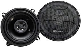 img 2 attached to Hifonics ZS525CX Zeus Coaxial Car Speakers (Black, Pair) – 5.25 Inch 2-Way Car Audio Speakers, 200 Watt, Passive Crossover, Sound System with Grills Included