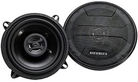 img 1 attached to Hifonics ZS525CX Zeus Coaxial Car Speakers (Black, Pair) – 5.25 Inch 2-Way Car Audio Speakers, 200 Watt, Passive Crossover, Sound System with Grills Included