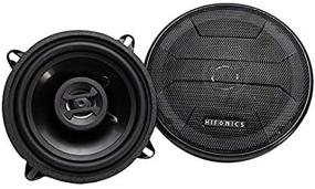 img 3 attached to Hifonics ZS525CX Zeus Coaxial Car Speakers (Black, Pair) – 5.25 Inch 2-Way Car Audio Speakers, 200 Watt, Passive Crossover, Sound System with Grills Included