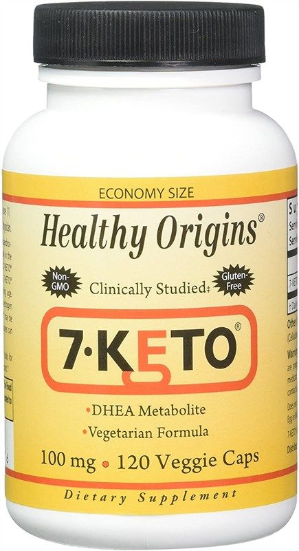 healthy origins 7 keto 100 caps 로고