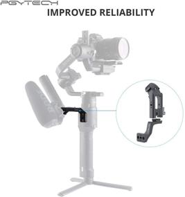 img 1 attached to 👌 Enhanced Stability and Control with PGYTECH Handgrip Mount Plus for Ronin S/SC