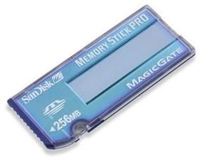 img 1 attached to SanDisk 256 MemoryStick Pro SDMSV 256 A10