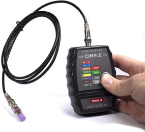 img 1 attached to 🔌 Commercial Grade 8 Port Coax Cable Mapper, Tester, Tracer, Toner - The Ultimate Coaxial Wire Continuity Checker