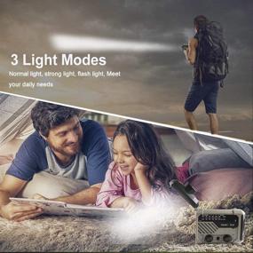 img 1 attached to 📱 Smartphone Household Emergency Weather Flashlight