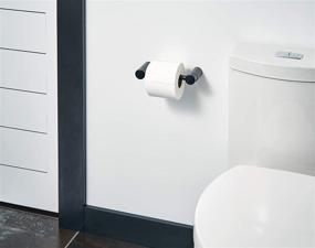 img 2 attached to Moen YB0408BL Align Pivoting Holder: Efficient Bathroom Organization Solution