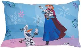 img 1 attached to Dreamy Disney Frozen 2-Piece Toddler Sheet Set: Perfect for Your Little One's Sweetest Slumber