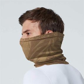 img 2 attached to Warm up your winter style with EXIO ❄️ Winter Warmer Gaiter Balaclava: Men's Must-Have Accessories and Scarves