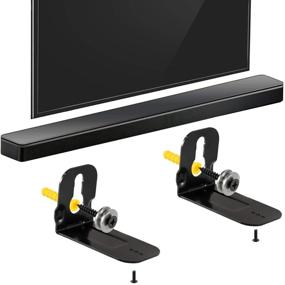 img 3 attached to Кронштейн для крепления Samsung Soundbar к стене для HW-T450 HW-T550 HW-T650 HW-MS550 HW-MS560 HW-MS57C HW-MS650 HW-MS6500 HW-MS6510 HW-MS6511 HW-MS660 HW-MS661 HW-MS750 HW-H450 HW-H751 HW-J355 HW-J450