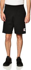 img 4 attached to Champion Graphic Jersey Short Black
