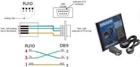 img 1 attached to Meade 505 Telescope To PC Cable CP2102 USB RS232 To 4P4C RJ10 Adapter Control Console Cable For Mead 505 Telescope (3