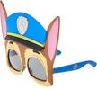sun staches costume sunglasses patrol favors boys' accessories logo