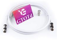 gtotd coaxial connector extension satellite logo