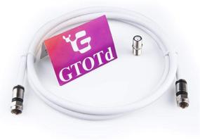 img 4 attached to GTOTd продление коаксиального коннектора спутникового телевидения