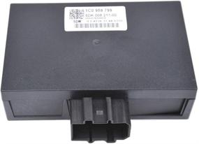 img 3 attached to 🔧 Модуль комфорта Amzparts - VW SEAT SKODA Bora 1C0959799, 1C0 959 799 5DK008211-00 - Улучшенный комфорт и управление