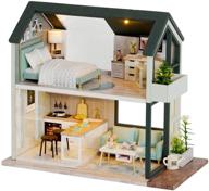 fsolis dollhouse miniature furniture wooden logo