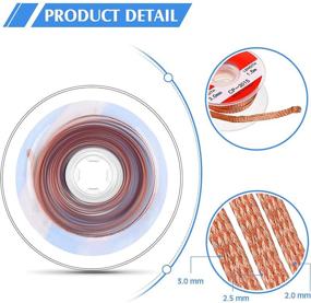 img 2 attached to Pieces Solder Wick Braid Desoldering