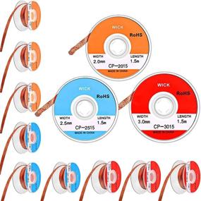 img 4 attached to Pieces Solder Wick Braid Desoldering