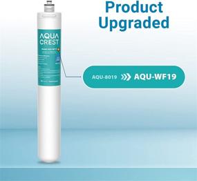 img 3 attached to 💧 AQUA CREST I2000 2 Under Sink Water Filter - NSF/ANSI 42 Certified - Replacement Cartridge for Everpure i2000, MC2, ESO7, MH2, EV9612-22, EV9612-56, EV9607-25, EV9613-21