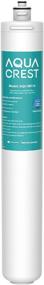 img 4 attached to 💧 AQUA CREST I2000 2 Under Sink Water Filter - NSF/ANSI 42 Certified - Replacement Cartridge for Everpure i2000, MC2, ESO7, MH2, EV9612-22, EV9612-56, EV9607-25, EV9613-21