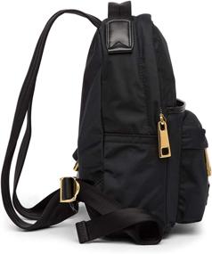 img 3 attached to 🎒 Stylish and Durable: Discover the Marc Jacobs Nylon Varsity Backpack