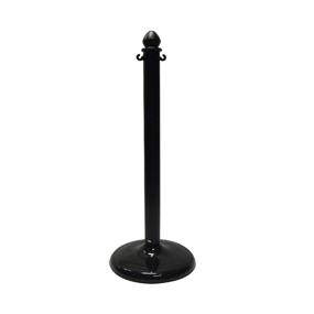 img 3 attached to 🚧 Enhance Safety and Crowd Control with the Plastic Safety Stanchion Barrier C Hook