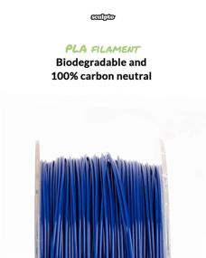 img 1 attached to 🖨️ Sculpto PLA: Advanced 3D Printer Filament for Additive Manufacturing