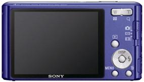img 1 attached to 📷 Sony Cyber-Shot DSC-W530 14.1 MP Digital Camera with Carl Zeiss Vario-Tessar 4x Wide-Angle Optical Zoom Lens and 2.7-inch LCD (Blue)