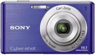 📷 sony cyber-shot dsc-w530 14.1 mp digital camera with carl zeiss vario-tessar 4x wide-angle optical zoom lens and 2.7-inch lcd (blue) logo