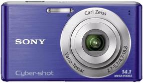 img 4 attached to 📷 Sony Cyber-Shot DSC-W530 14.1 MP Digital Camera with Carl Zeiss Vario-Tessar 4x Wide-Angle Optical Zoom Lens and 2.7-inch LCD (Blue)