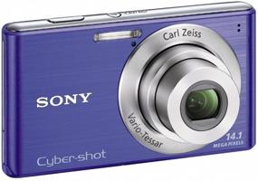 img 2 attached to 📷 Sony Cyber-Shot DSC-W530 14.1 MP Digital Camera with Carl Zeiss Vario-Tessar 4x Wide-Angle Optical Zoom Lens and 2.7-inch LCD (Blue)