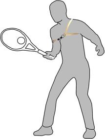 img 2 attached to 🏌️ JUL Swing Inducer for Golf and Tennis: Enhance Body Swing, Inside Out Technique, Avoid Hasty Downswing