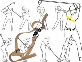 img 4 attached to 🏌️ JUL Swing Inducer for Golf and Tennis: Enhance Body Swing, Inside Out Technique, Avoid Hasty Downswing