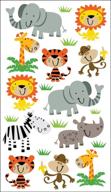 adorable sticko zoo cuties stickers: create fun and colorful scenes! logo