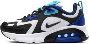 img 4 attached to Nike Kids Air Max 200 (GS) Running Shoes AT5627 - The Ultimate Athletic Footwear for Young Runners