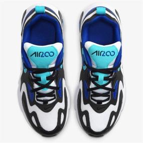 img 3 attached to Nike Kids Air Max 200 (GS) Running Shoes AT5627 - The Ultimate Athletic Footwear for Young Runners