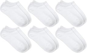 img 3 attached to 🧦 Jefferies Socks Little Uniform Seamless Girls' Apparel for Socks & Tights