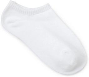 img 1 attached to 🧦 Jefferies Socks Little Uniform Seamless Girls' Apparel for Socks & Tights