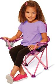 img 2 attached to 🪑 Convenient Foldable PJ Masks Chair for Kids' Furniture on the Go