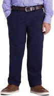 👖 premium sustainable chino clothing for boys - haggar little regular collection logo