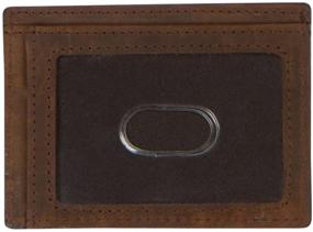 img 4 attached to NKPT Premium Leather Holder Wallet: Stylish 👔 Men's Accessories for Wallets, Card Cases & Money Organizers