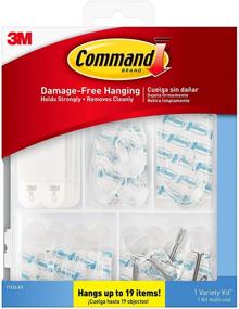img 4 attached to 📦 Effortless Organization Made Easy with Command Clear Variety 17232 ES Hangs