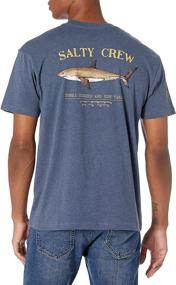 img 1 attached to Salty Crew Bruce Sleeve T-Shirt - Men's Clothing for Shirts