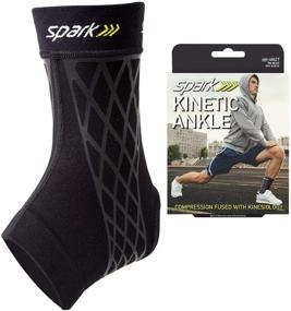 img 4 attached to 🏃 Enhanced Spark Kinetic Ankle Sleeve Compression for Optimal Performance