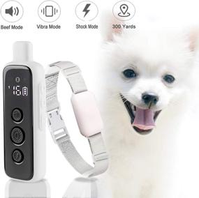 img 3 attached to 🐶 Advanced 1000FT Remote Range Dog Training Collar with Beep/Vibration/Shock Modes - PETDOIT Dog Shock Collar for Effective Training