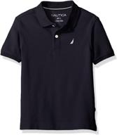 nautica little sleeve stretch anchor boys' tops, tees & shirts for optimal seo logo