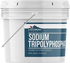 img 2 attached to 🧼 Earthborn Elements 10 LBS Sodium Tripolyphosphate - Powerful Cleaning Agent, Water Softener, Laundry Additive - 1 Gallon Bucket, Resealable Packaging