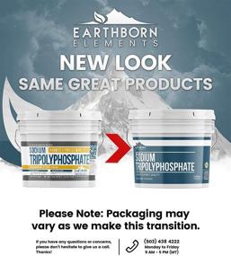 img 3 attached to 🧼 Earthborn Elements 10 LBS Sodium Tripolyphosphate - Powerful Cleaning Agent, Water Softener, Laundry Additive - 1 Gallon Bucket, Resealable Packaging