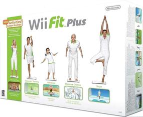 img 1 attached to WII FIT PLUS W BALANCE BOARD