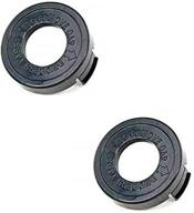 🧢 apex tool supply 2 pack bump cap replacements for black and decker 682378-02 grass trimmers logo